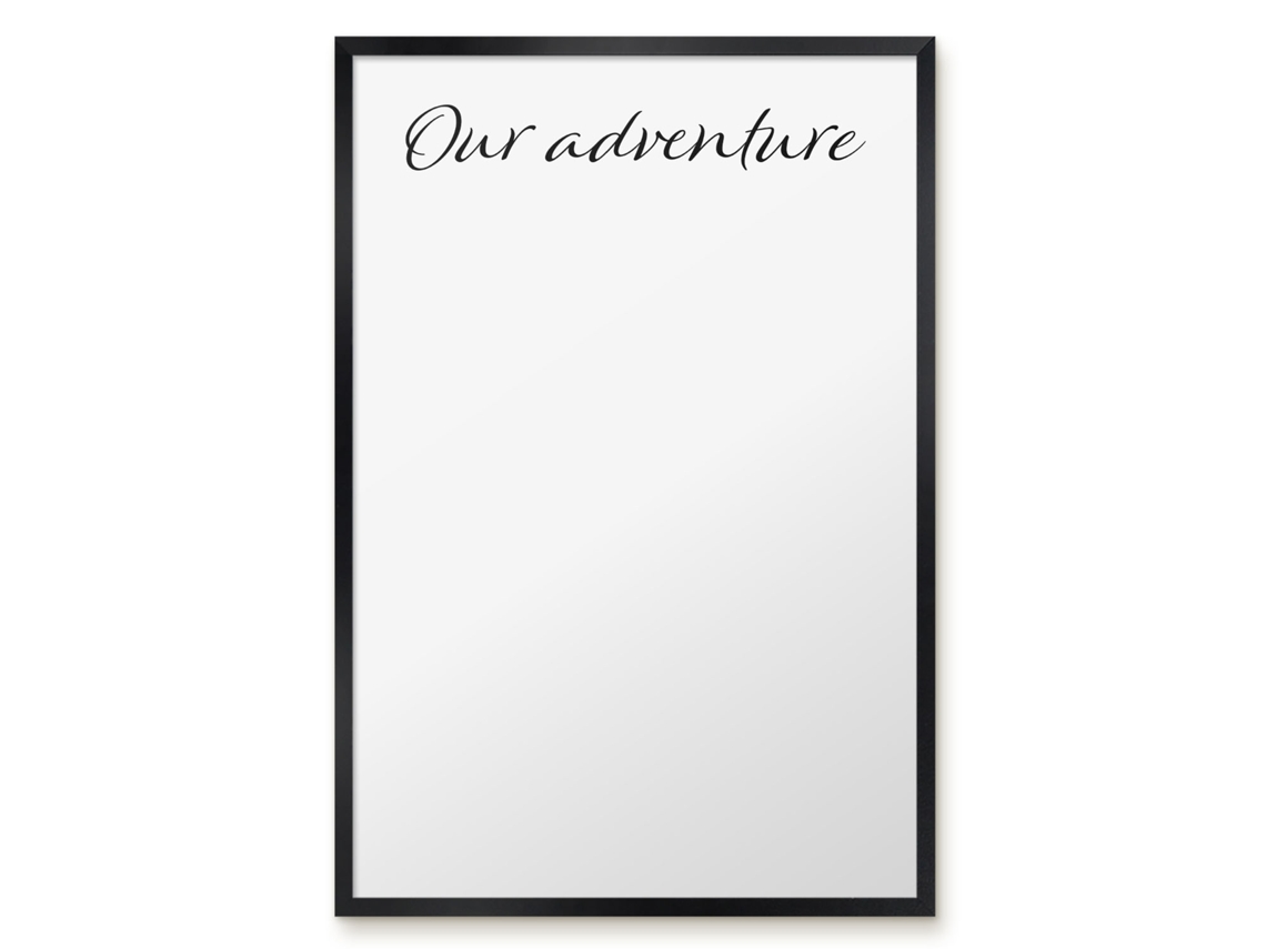 Magnetic Wall Board Our Adventure For The Office Espelharte (40x60 Cm)