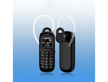 Soyes L8star Bm70 Fone de Ouvido Bluetooth Preto 0,66 300mah