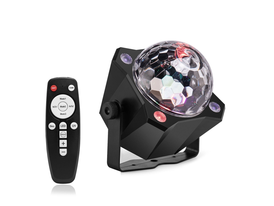 Elysve Luminária Com Bolas De Discoteca, Luzes De Festa