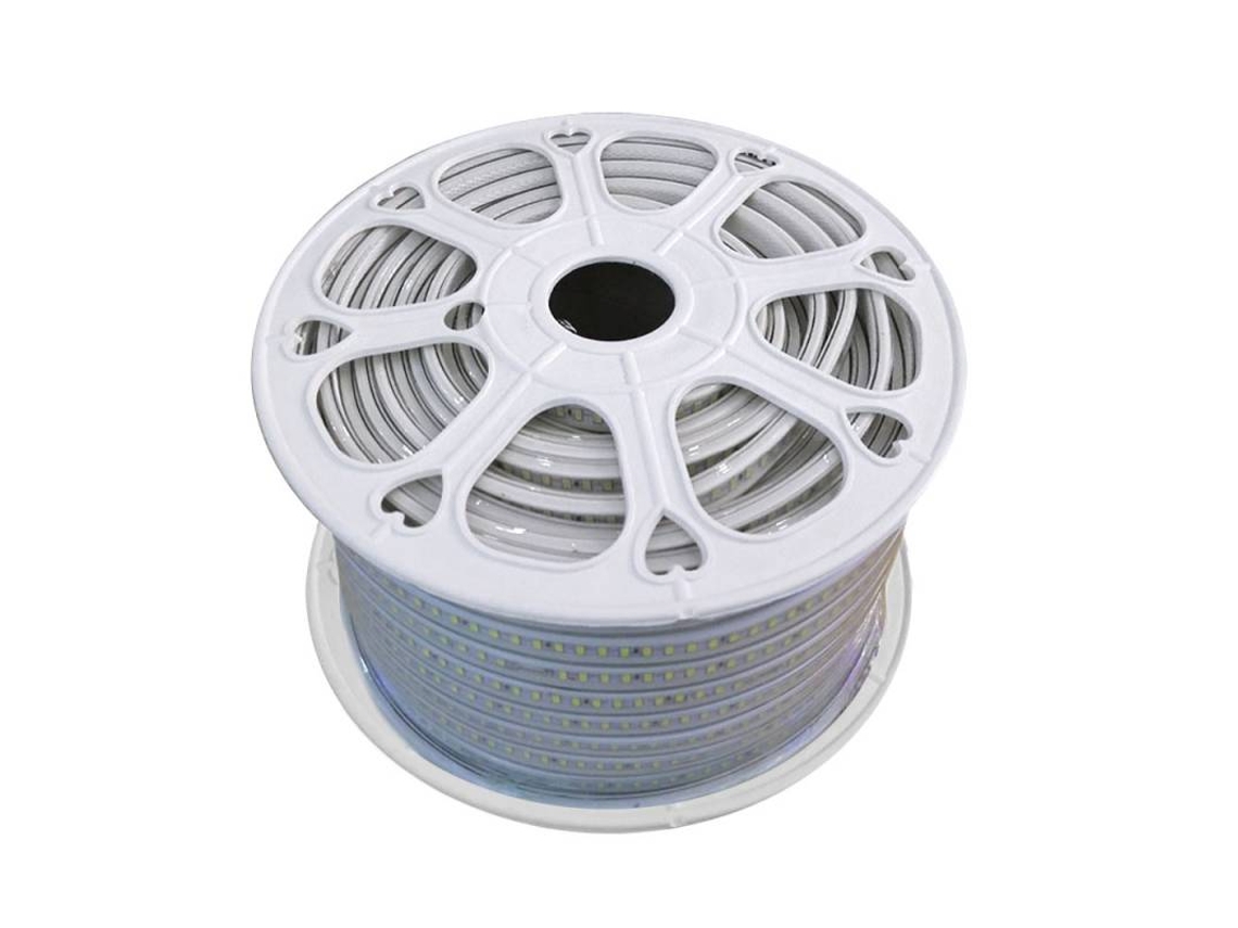 Fita Led Monocolor Smd2835 Dc24V 50 Metros (120Led/M) 500W Ip66 LEDBOX