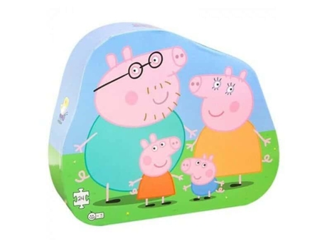 Puzzle Peppa Pig Família BARBO TOYS