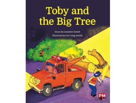 Livro Toby Amp The Big Tree De Annette Smith (inglês)