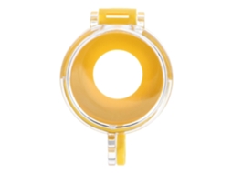 Protetor De Botão De Parada De Emergência Transparente E Sólido