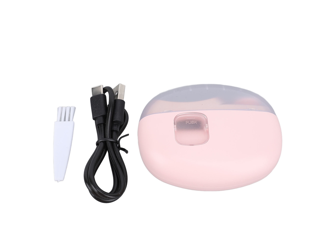 Primerox cortador de Unhas Elétrico Automático Silencioso com Escova para Bebê e Idoso