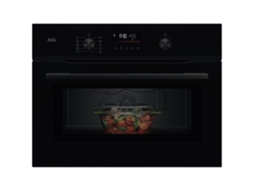 Forno Compacto AEG NKM5N401B (Outlet Caixa Aberta - 44 L)