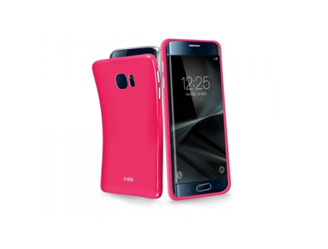 Capa  Ultrafina Samsung Galaxy S7 Edge Rosa