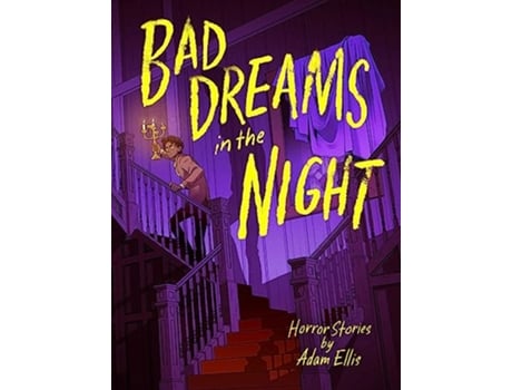 Livro Bad Dreams in the Night de Adam Ellis (Inglês - Capa Dura)