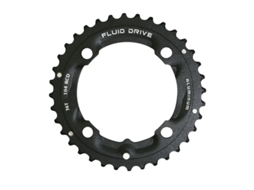 Tríplice anel de corrente MTB média exterior compatível com autres SUNRACE 4BRA