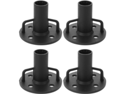Conjunto De 4 Acessórios Básicos Para Barraca De Camping Ao Ar Livre