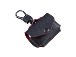 Capa Protetora De Couro Resistente A Impactos Para Fones De Ouvido Apple Airpods 1/2