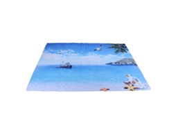 Tapete Decorativo Paisagem Praia S/MARCA