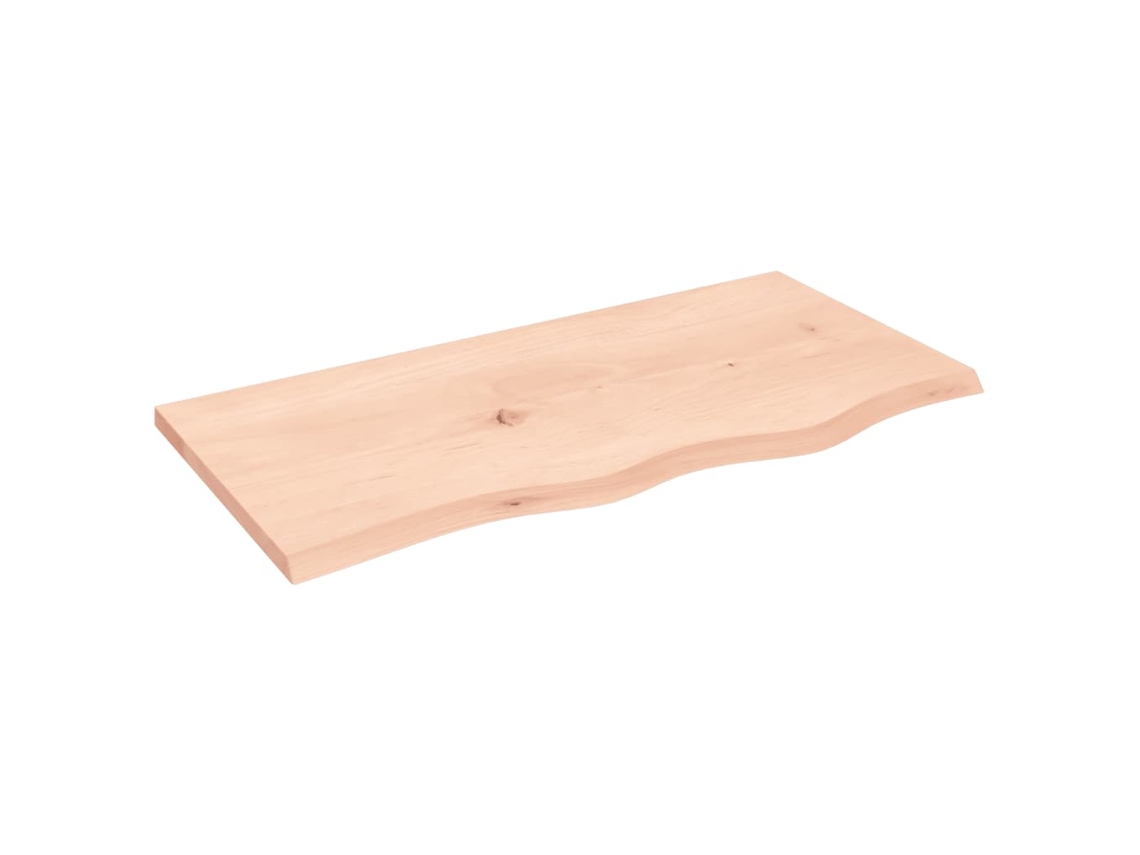 Table Top, Table Tops Vidaxl Marrom Madeira (80 X 40 X 2 Cm)