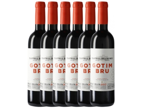 Vinho CASTELL DEL REMEI Castell Del Remei Gotim Bru Costers Del Segre (0.5 L - 6 unidades)
