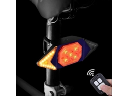 Rebe-luz De Sinal De Virada Para Bicicleta Com Controle Remoto Sem Fio, Luz Traseira, 5 Modos De Iluminação, Pisca Usb Recarregável Impermeável