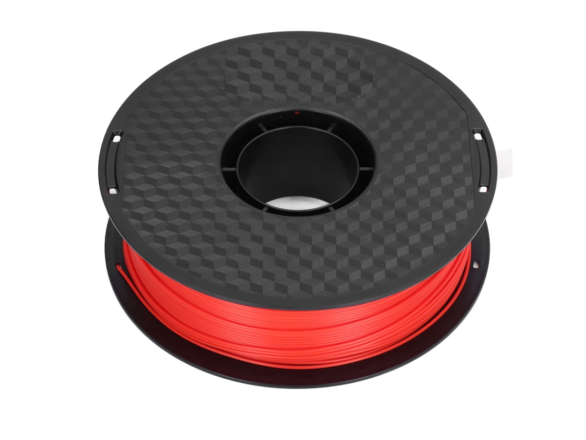 Filamento PLA 1.75mm, Material de Impressão, Vermelho, Alta Precisão