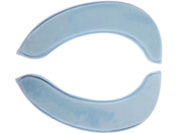 Capa De Assento Sanitário Azul, Almofada Acolchoada Para Vaso Sanitário, Capa Adesiva Gokoco