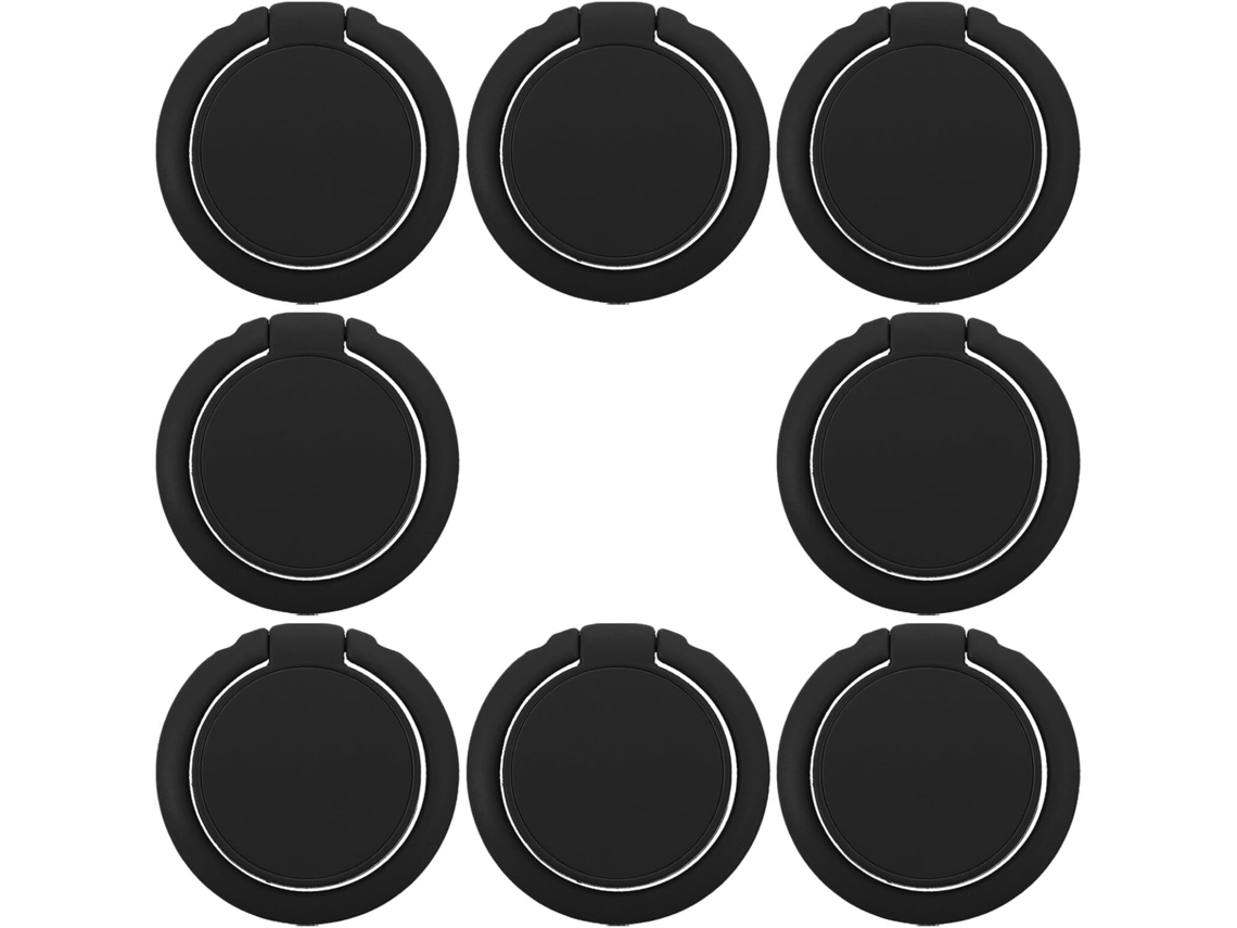 Conjunto de 8 porta óculos de parede em metal GOKOCO, minimalista e adesivo