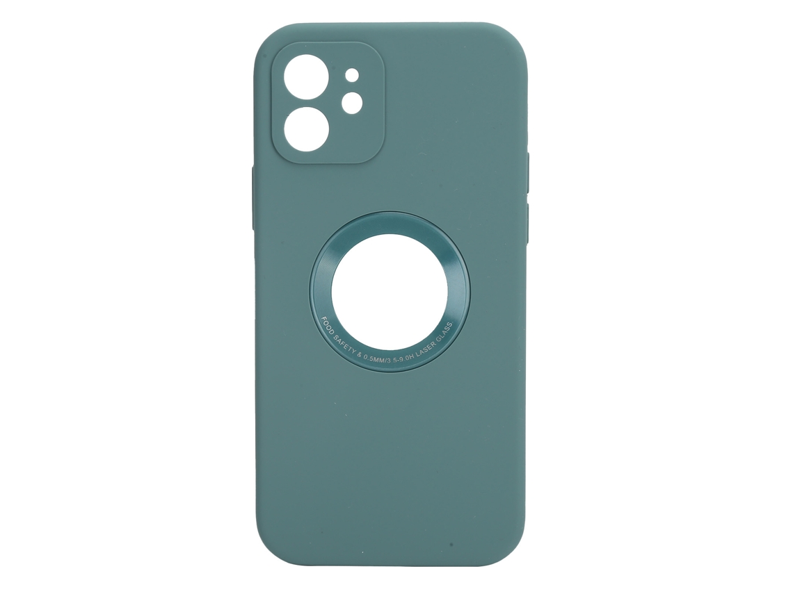 Capa LAXISCREED Iphone 12/12 Pro Silicone Líquido
