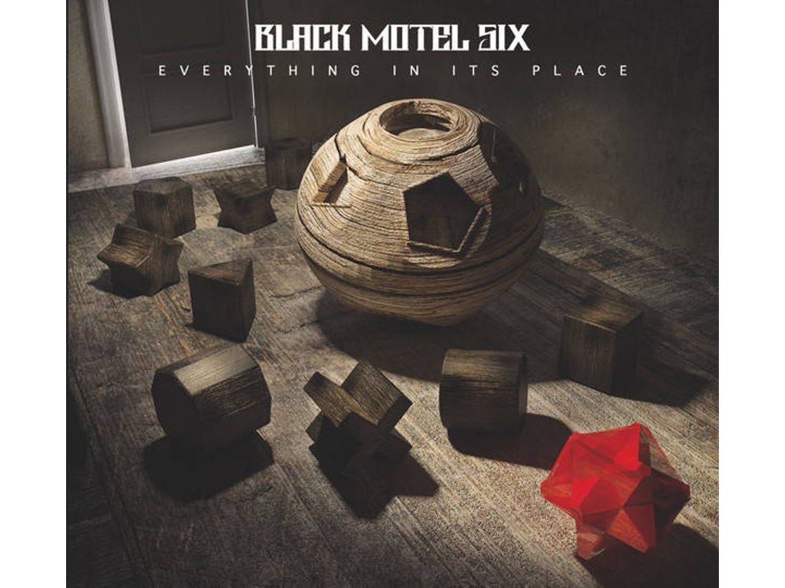 CD Black Motel Six - Everything In Its Place