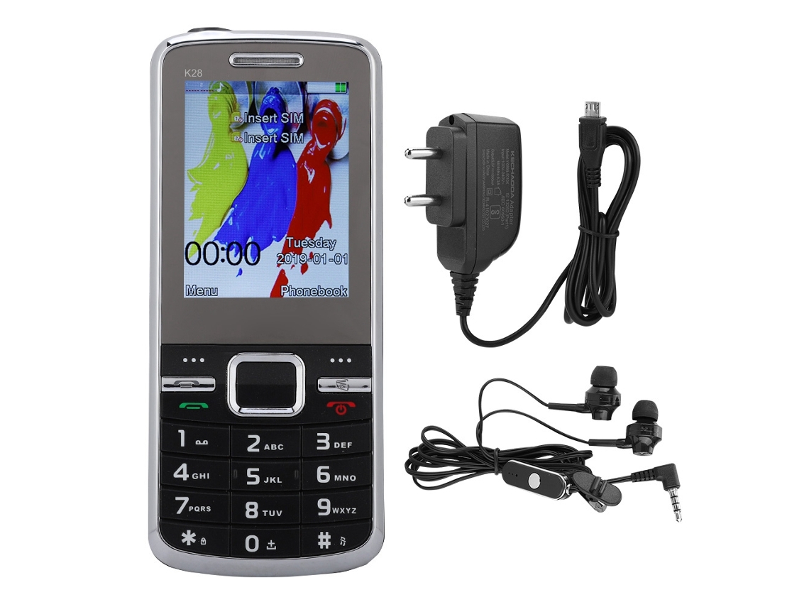 Laxiscreed K28 Rádio Fm Para Celular, Reprodução Externa, Quadribanda, Ideal Para Música E Comunicação
