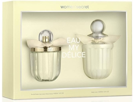 Conjunto de Perfume Mulher Eau My Délice WomenSecret (2 pcs)
