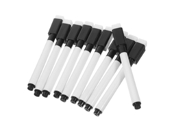 Marcadores De Quadro Branco Apagáveis, Quadro Branco, Giz Líquido, Quadro Branco, Plástico, Pacote Com 10 Olysi Shop