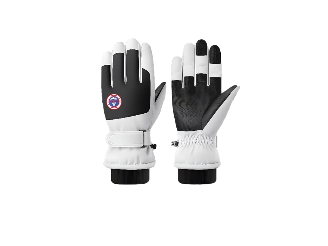 Luvas Tech Com Forro Arctic Fleece M Aquaforge