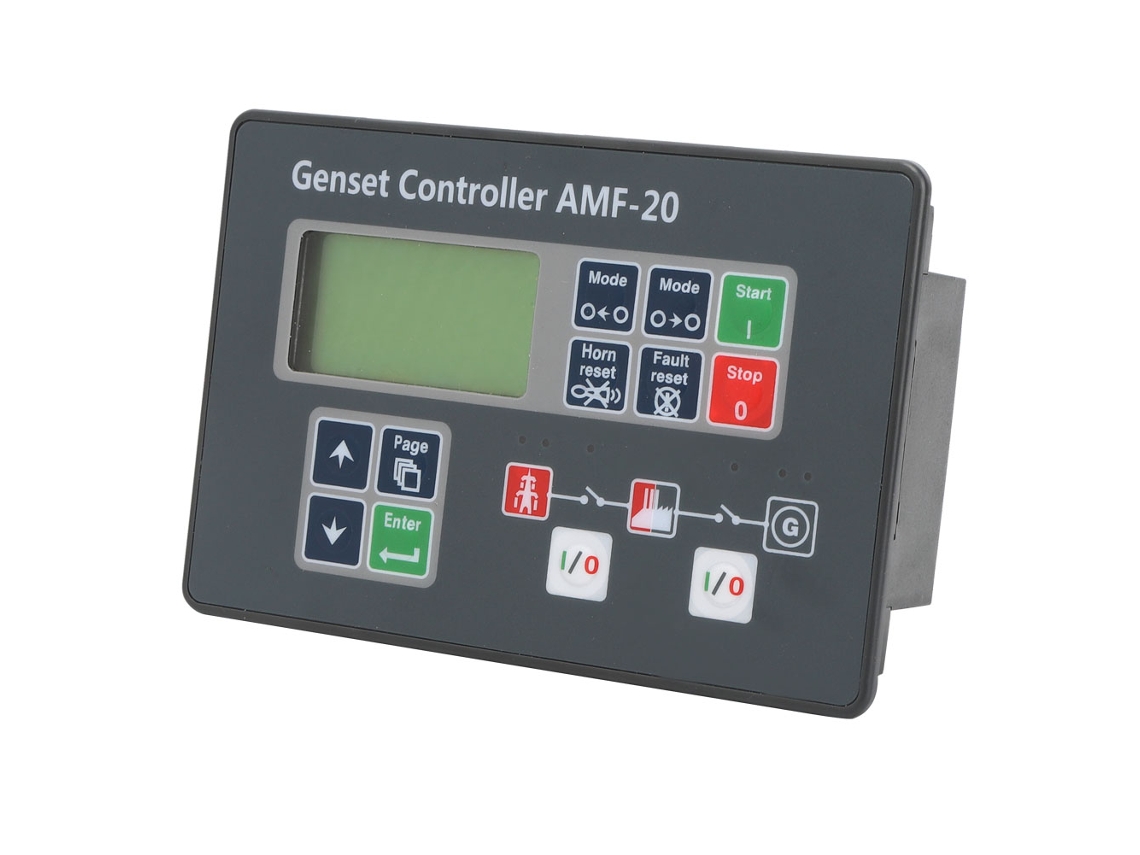 Laxiscreed Gerador Diesel Com Controlador Lcd E Automático Para Máquinas Industriais