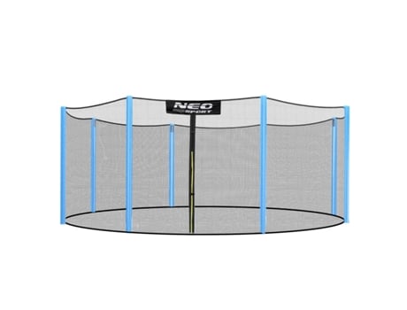 Rede Para Trampolim Neo Sport Outdoor 374 Cm 3,6 M