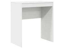 Conjunto 1 Mesa Compacta Vidaxl Branco Derivados De Madeira (70 X 40 X 76 Cm)
