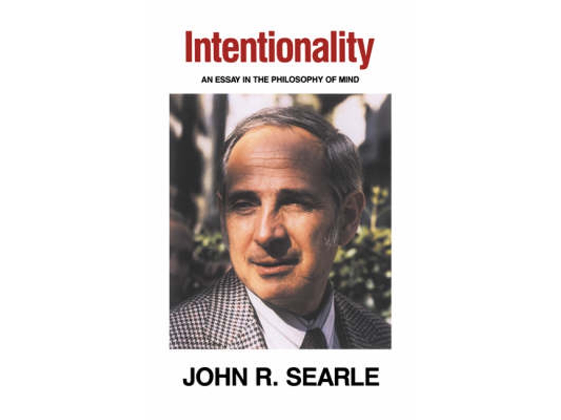 Livro Intentionality de John R Searle (Inglês)