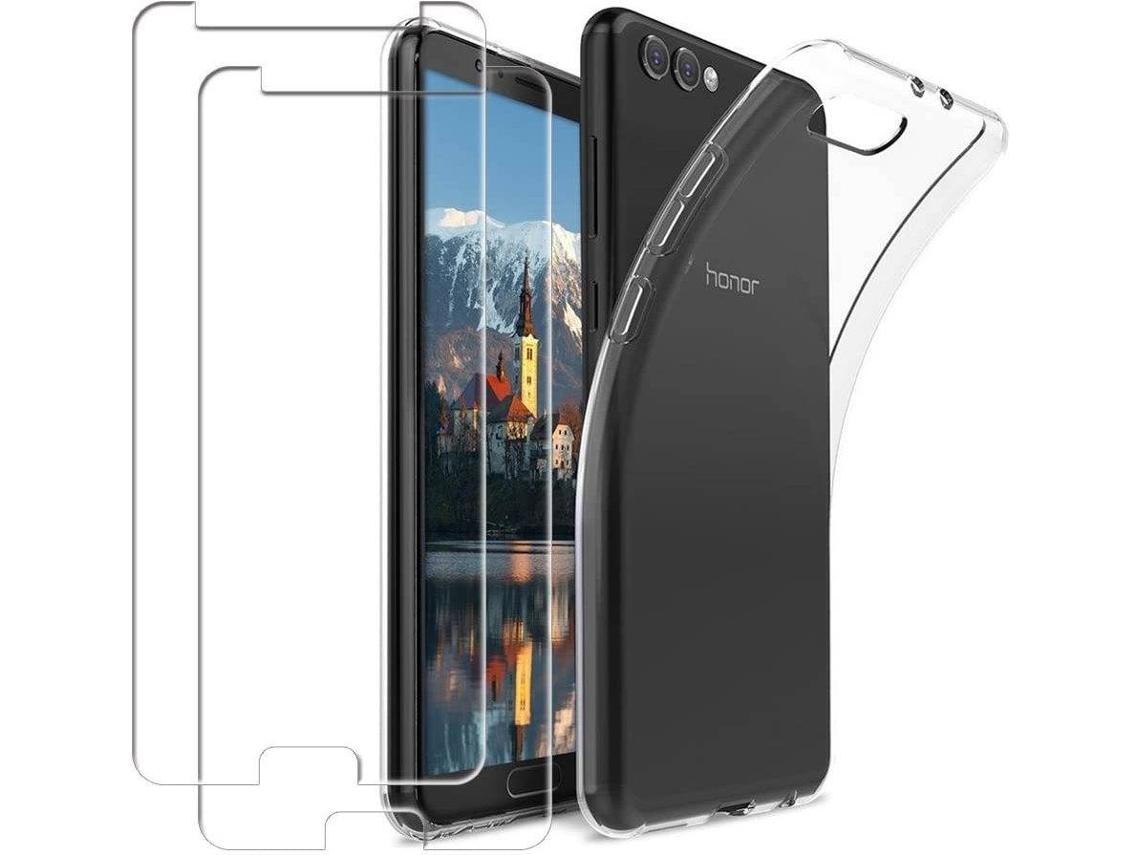 Capa + Película Honor View 10 Hongwe.