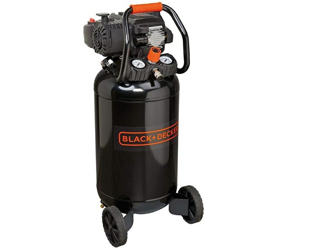 Compressor sem óleo 50l 2.0km 8bar BLACK+DECKER
