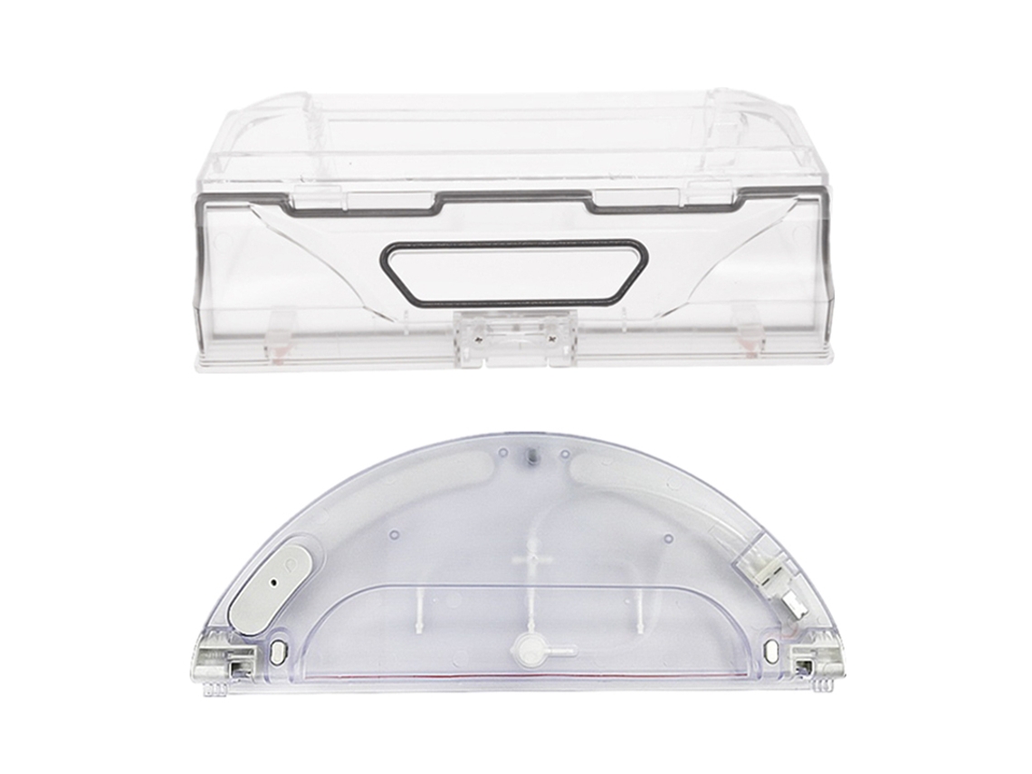 Substituição da caixa de poeira do tanque de água para peças sobressalentes do aspirador de pó robô Xiaomi Mijia 1C F9 1T