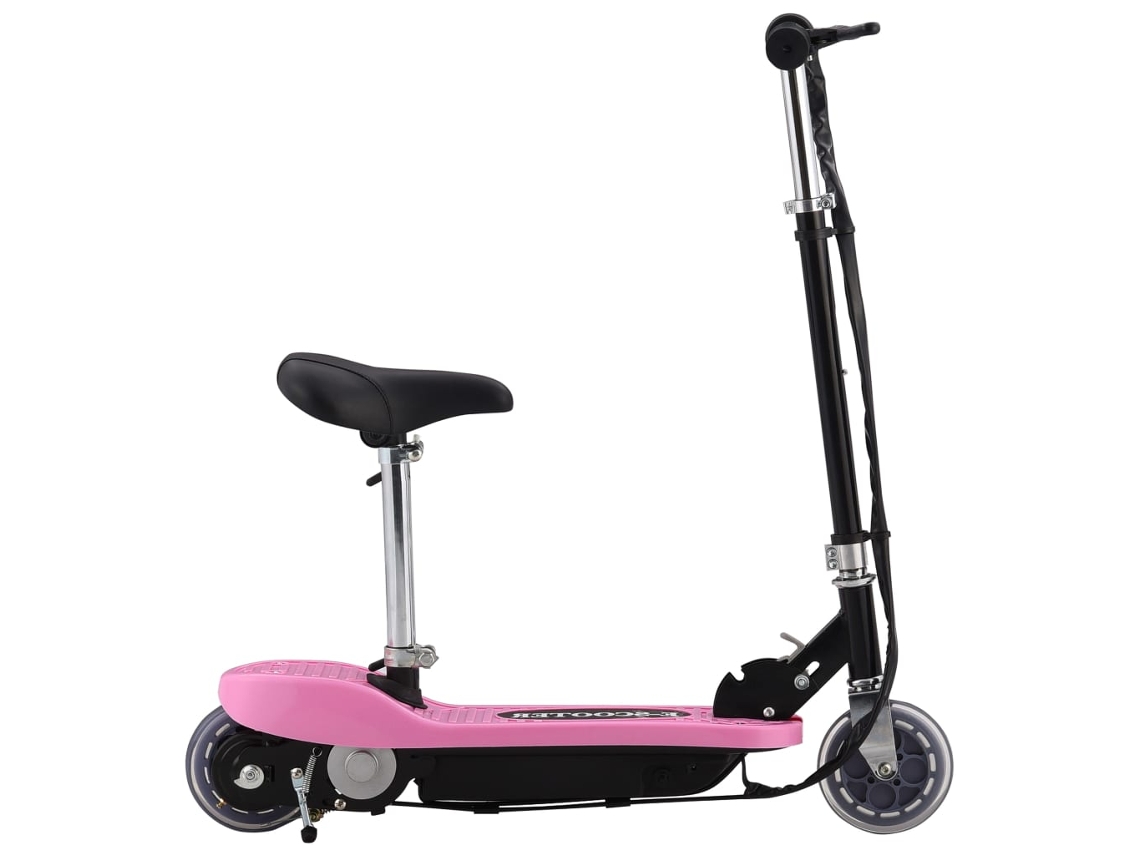 Trotinete elétrica VIDAXL Cor-de-rosa