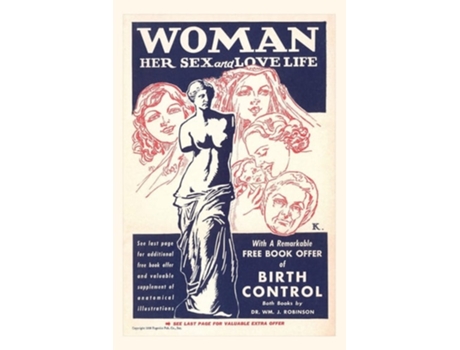 Livro Vintage Journal Woman, Her Sex And Love Life De Found Image Press (inglês)