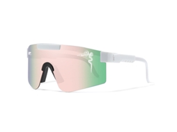 (estilo 20) Óculos De Sol Unissex Para Ciclismo Com Proteção Uv400 E Lentes De Polímero À Prova De Vento.
