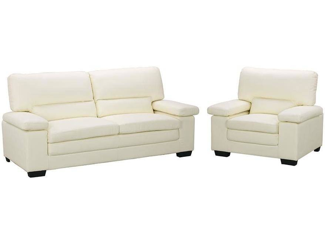 Conjunto Sofá E Poltrona Mimas