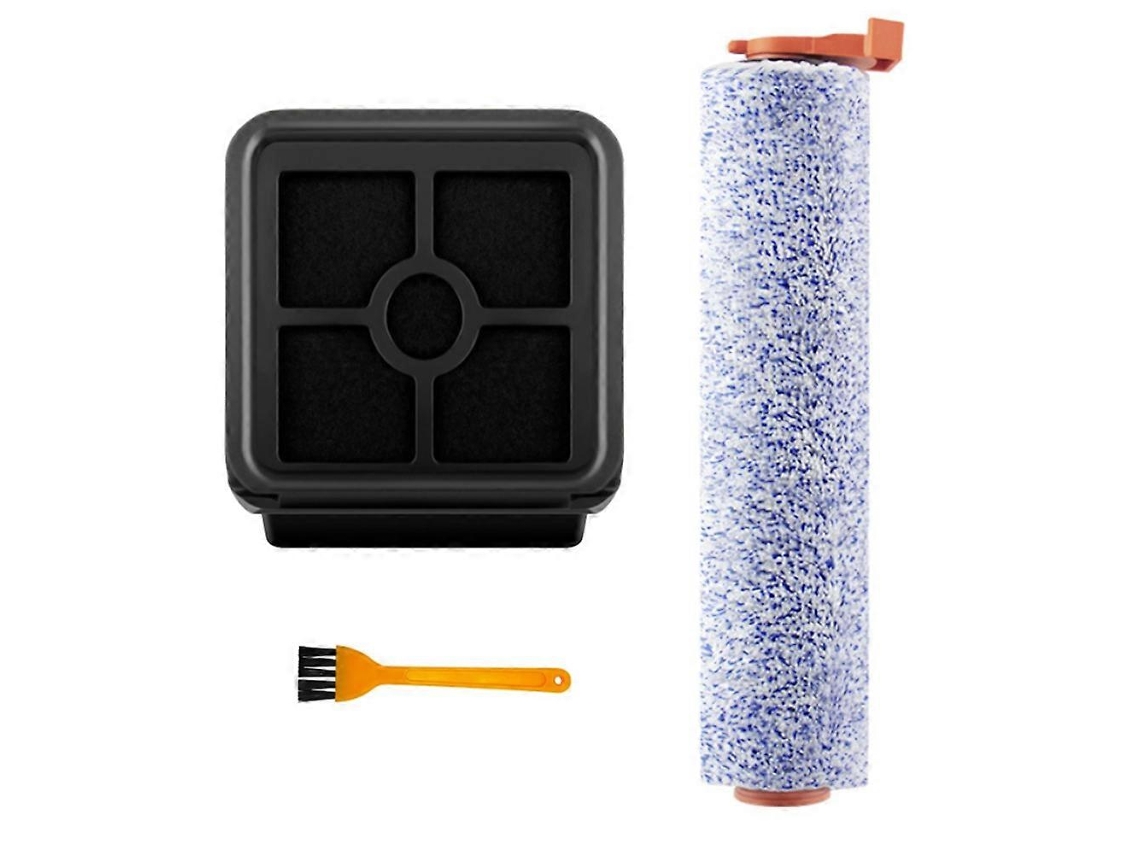 Para Robô Aspirador Inteligente Sem Fio W90 Para Limpeza A Seco, Com Escova Rotativa E Filtros.
