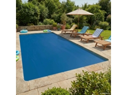 Vidaxl Capa Solar Para Piscina Extrapesada 600 X 300 Cm 400 Μm Pe Azul