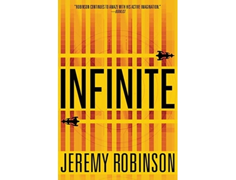 Livro Infinite Infinite Timeline de Jeremy Robinson (Inglês)