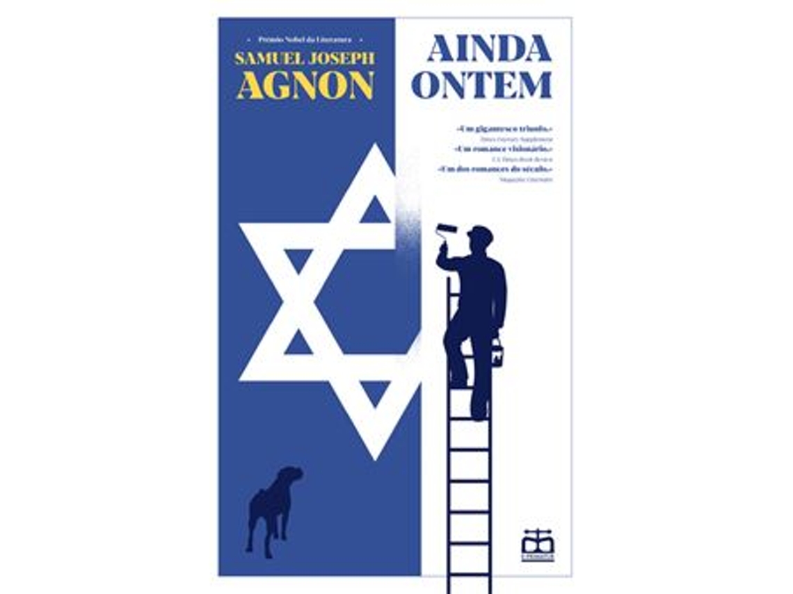Livro Ainda Ontem de Mucznik e Lucia Liba (Português)