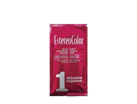 Máscara Shock 1 Minuto Express 50ml Estereocolor