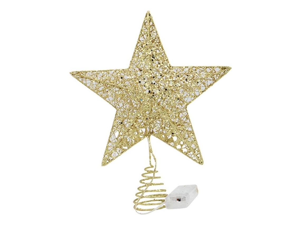 Decoração De Estrela Para Topo De Árvorevayotoy