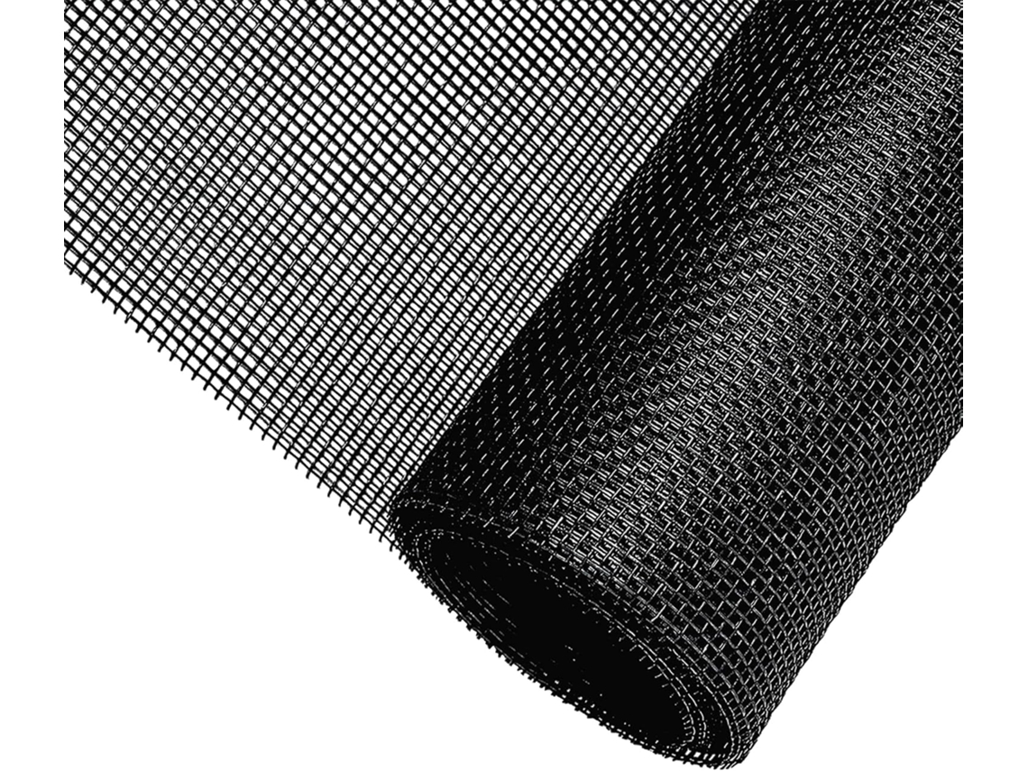 Mosquito Net Roll 250 Cm X 120 Cm – Cut-out Window (black)