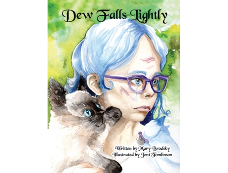 Livro Dew Falls Lightly Fairies of Harmony Grove de Mary Brodsky (Inglês)