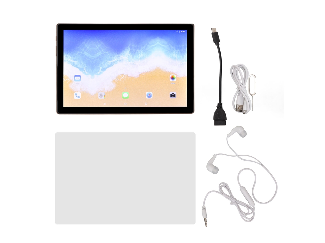 Tablet 10.1 Polegadas Pad5 256gb 10gb Ram Android 4g Lte Other