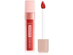 Batom L'OREAL Macaroons Les Ultra Matte Liquid Lipstick Spice Infinite 834