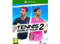 Jogo Xbox One Do Tennis World Tour 2