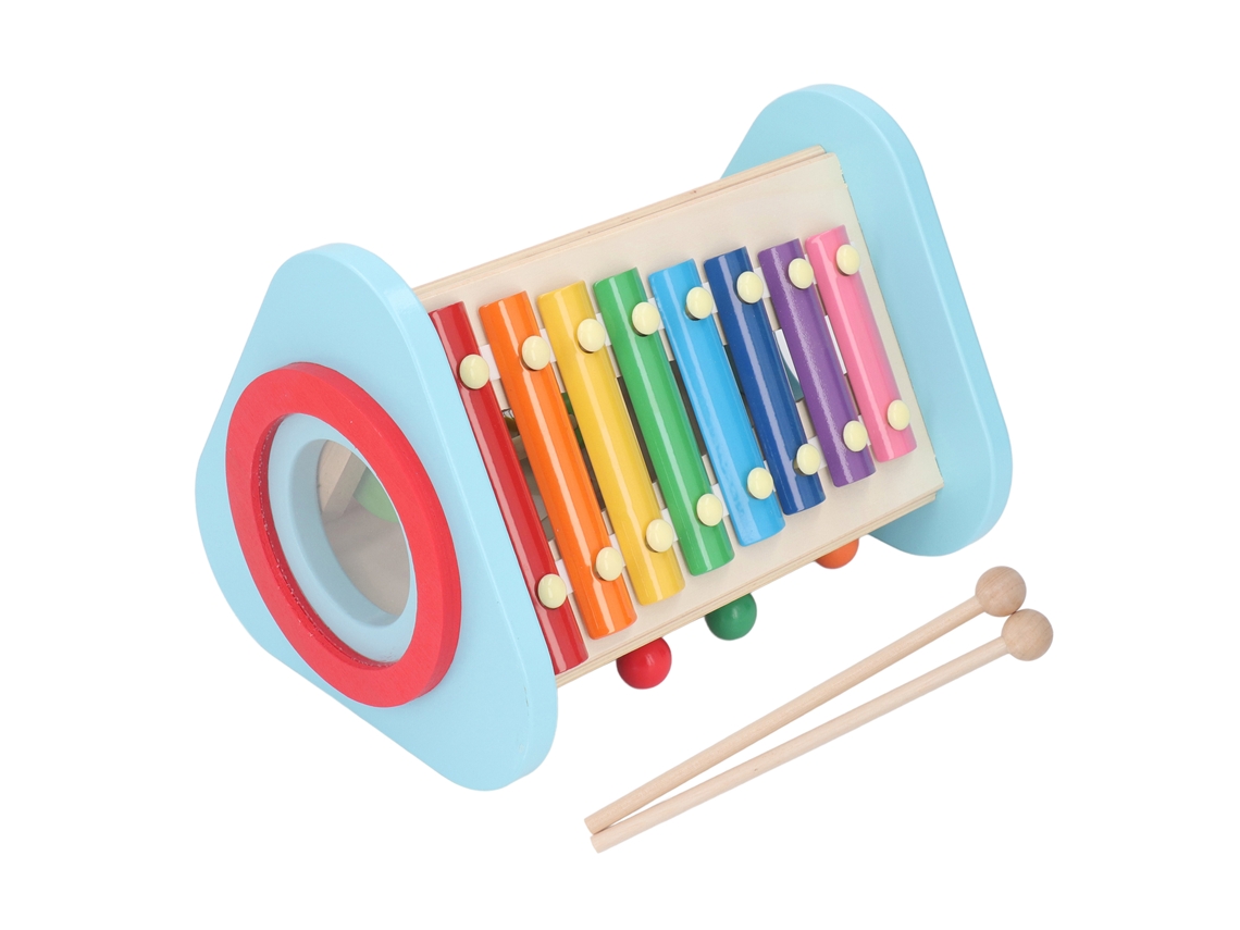 Mali brinquedos de Percussão de Madeira para Bebês: Educativo, Musical e Desenvolvimento Infantil